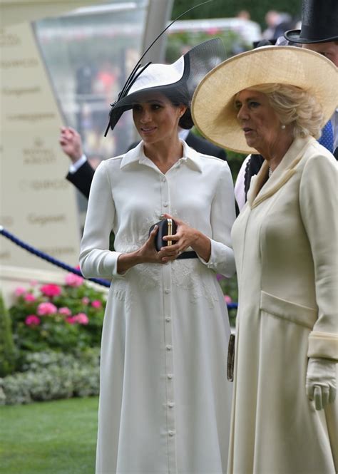 givenchy shirt dress meghan markle|Meghan Markle's Givenchy Shirt Dress Royal Ascot 2018.